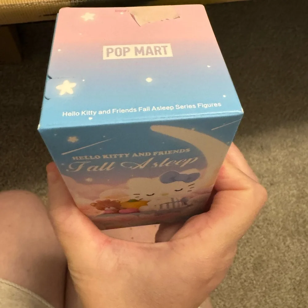Hello kitty my melody sleeping popmart - Picture 2 of 2